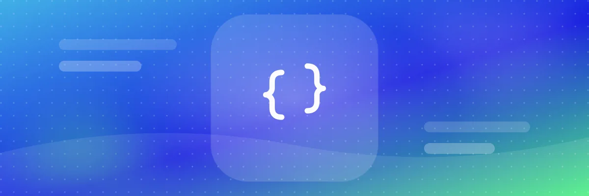 Illustration of a developer using AI prompts to debug and refactor code