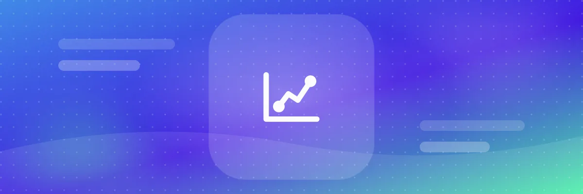 Illustration of AI helping analyse spreadsheet data and build charts