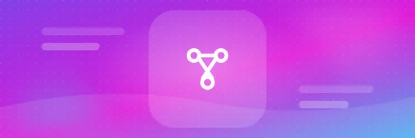 Illustration of prompt chaining, linking several AI prompts into a workflow