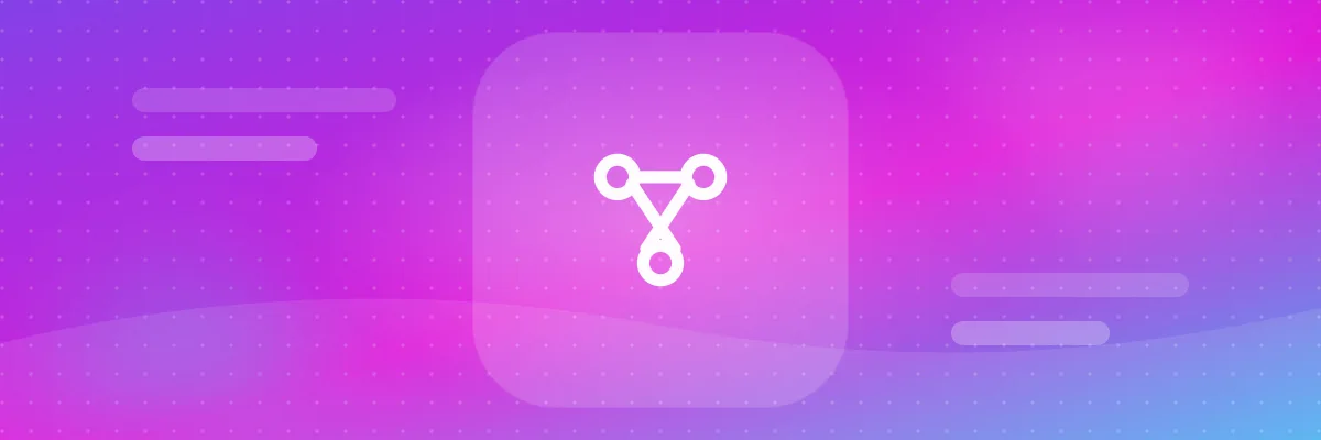 Illustration of prompt chaining, linking several AI prompts into a workflow